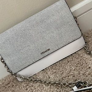 Coach White Crossbody